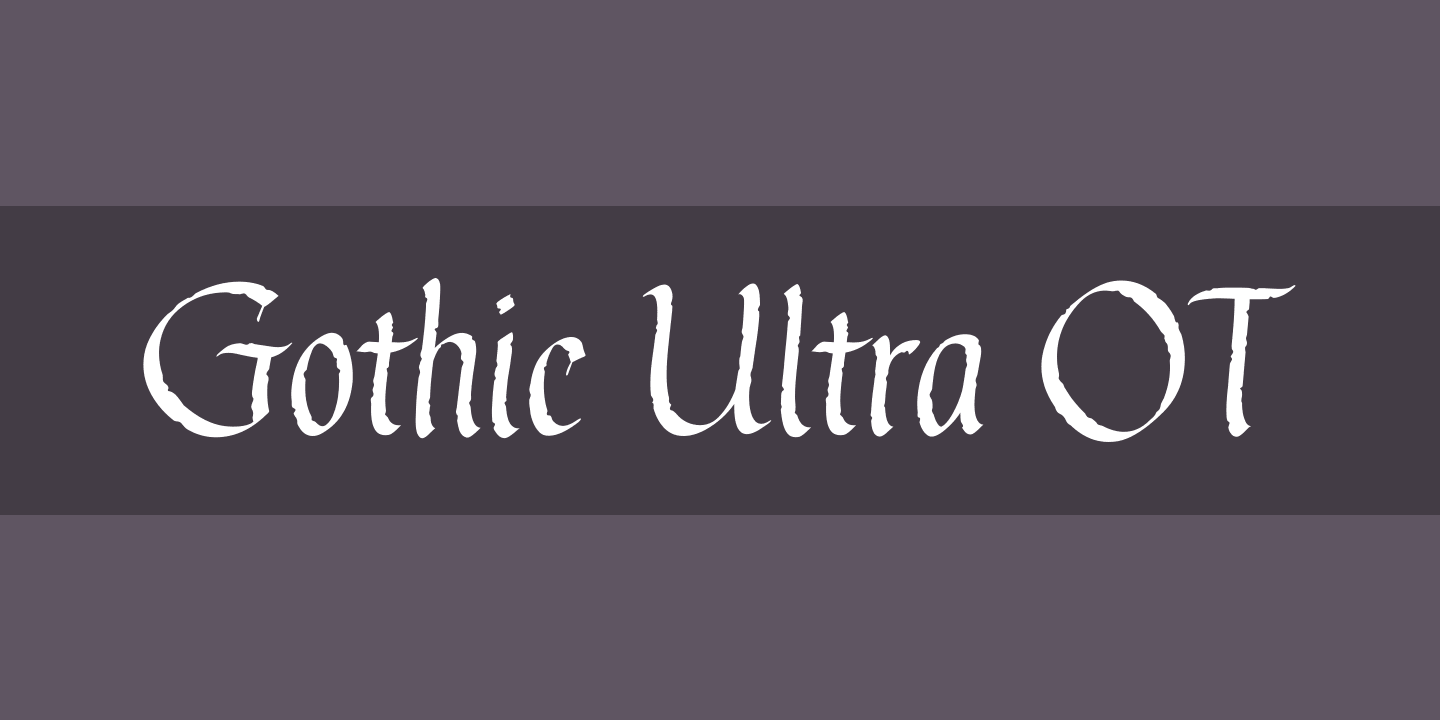 Gothic Ultra OT